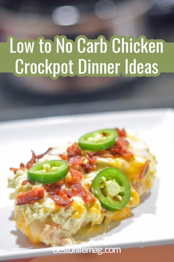 Having a crockpot makes eating low carb even easier and low carb crockpot recipes with chicken are great recipes to help you get started.