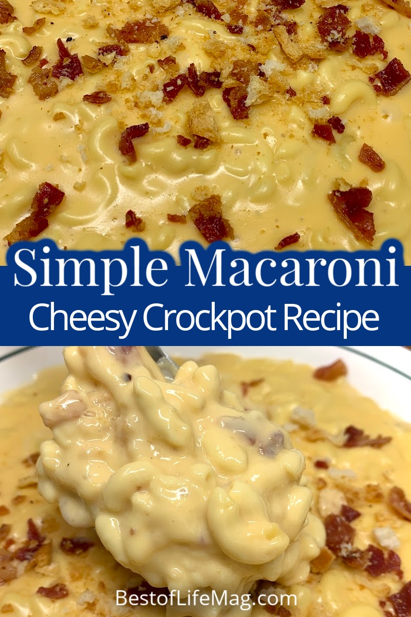 Our simple macaroni and cheese recipe uses everyday ingredients you already have! Creamy, cheesy, and only 10 minutes of prep! via @amybarseghian