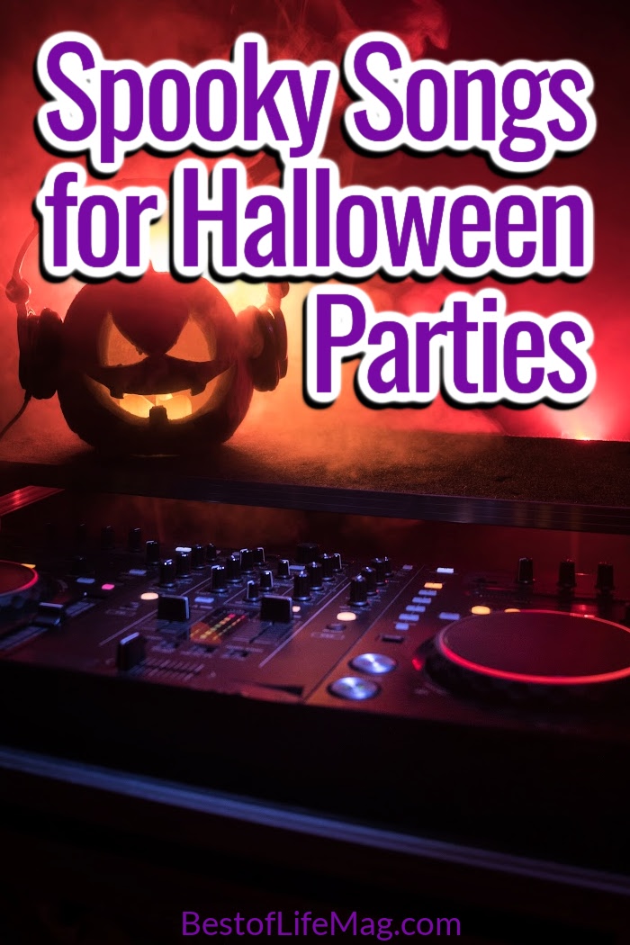 These downloads for your Halloween playlist can help set the mood for a frightfully perfect Halloween party filled with frights of all levels. via @amybarseghian