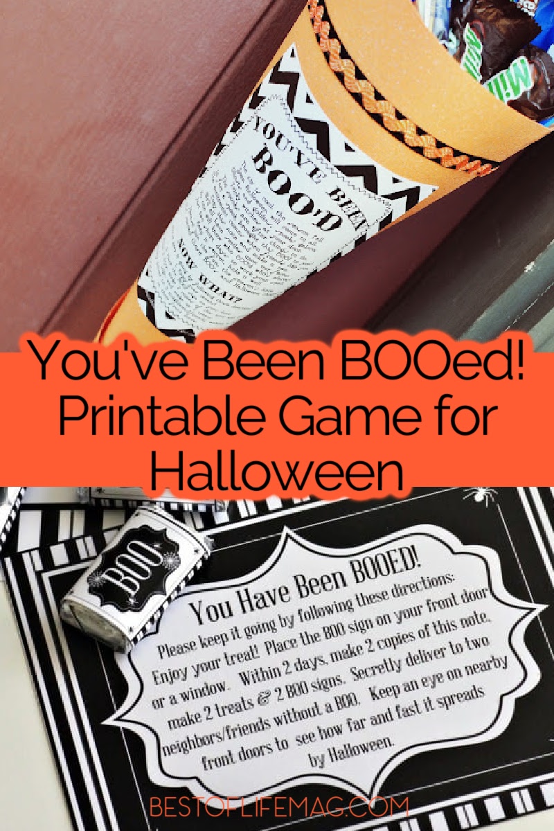 Getting booed is usually a bad thing, but this kind of boo is welcomed, so long as you know the rules of the Halloween game You&rsquo;ve Been Booed. via @amybarseghian
